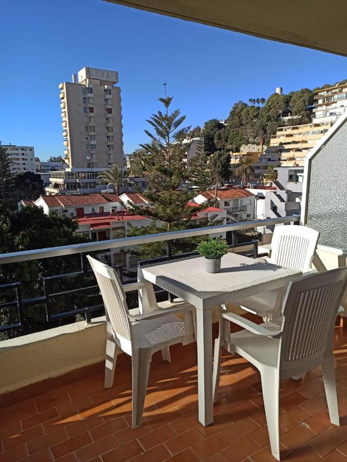 Carihuela Nucleo Cristal Apartment Torremolinos Ngoại thất bức ảnh