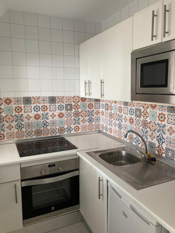 Carihuela Nucleo Cristal Apartment Torremolinos Ngoại thất bức ảnh